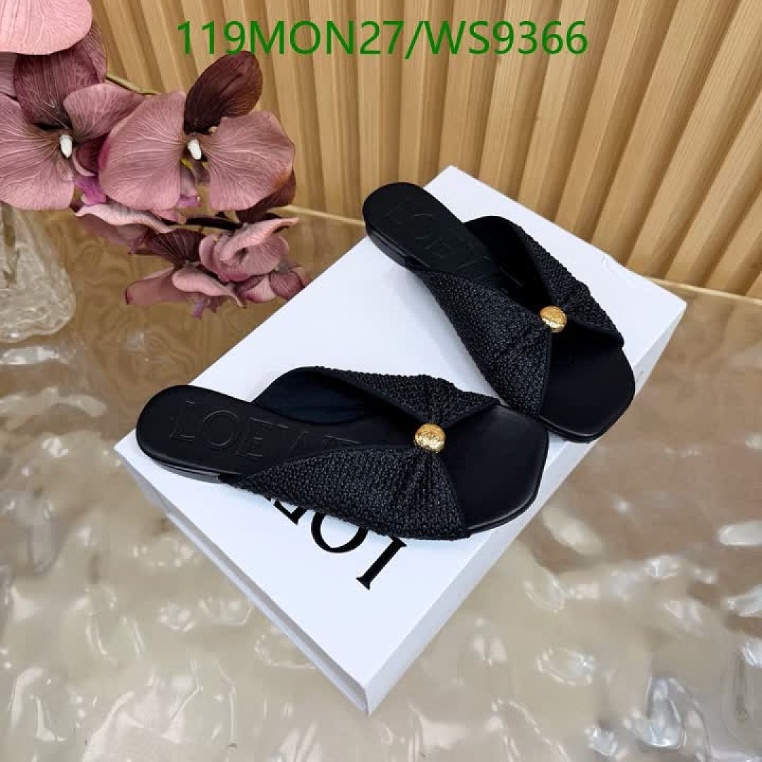 Loewe-Women Shoes Code: WS9366 $: 119USD