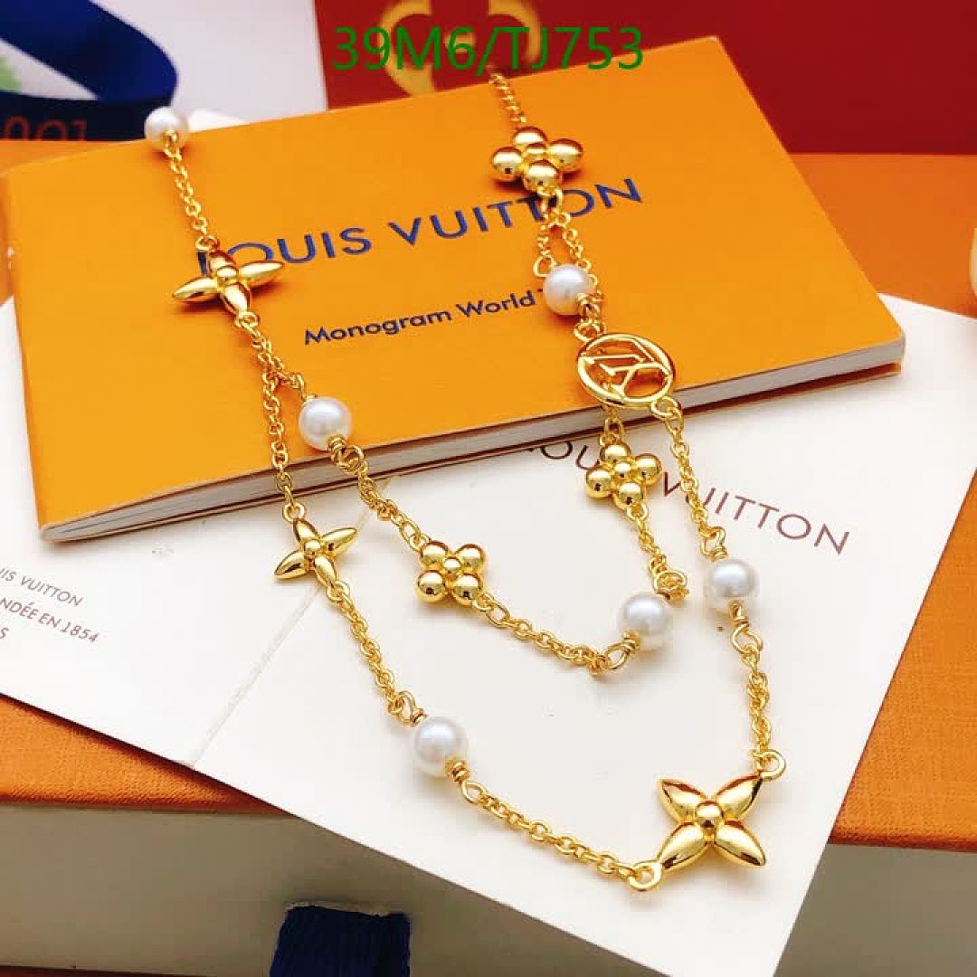 LV-Jewelry Code: TJ753 $: 39USD
