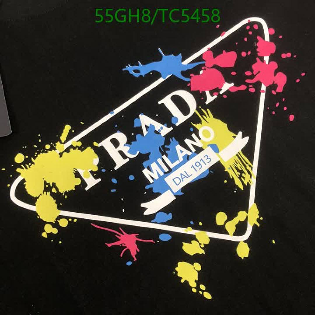 Prada-Clothing Code: TC5458 $: 55USD