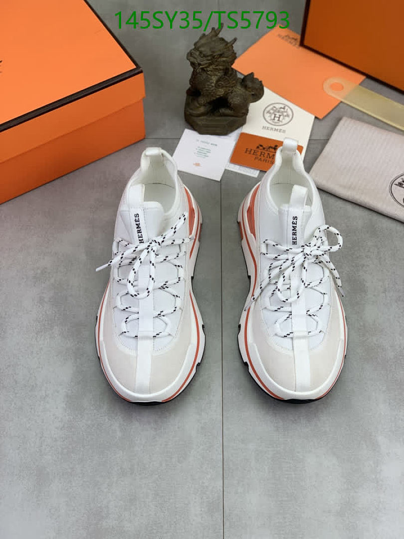 Hermes-Men shoes Code: TS5793 $: 145USD