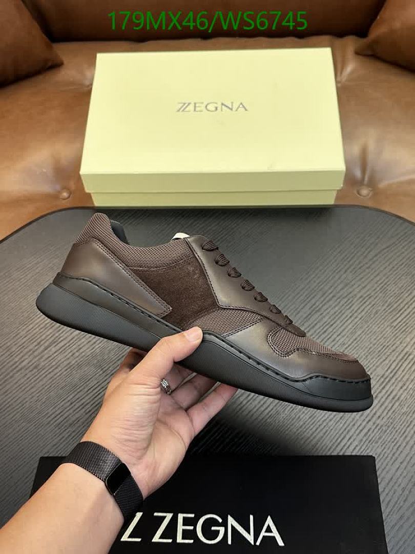 Zegna-Men shoes Code: WS6745 $: 179USD