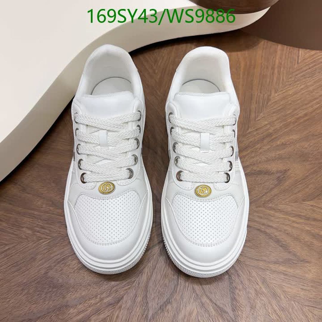 Gucci-Men shoes Code: WS9886 $: 169USD