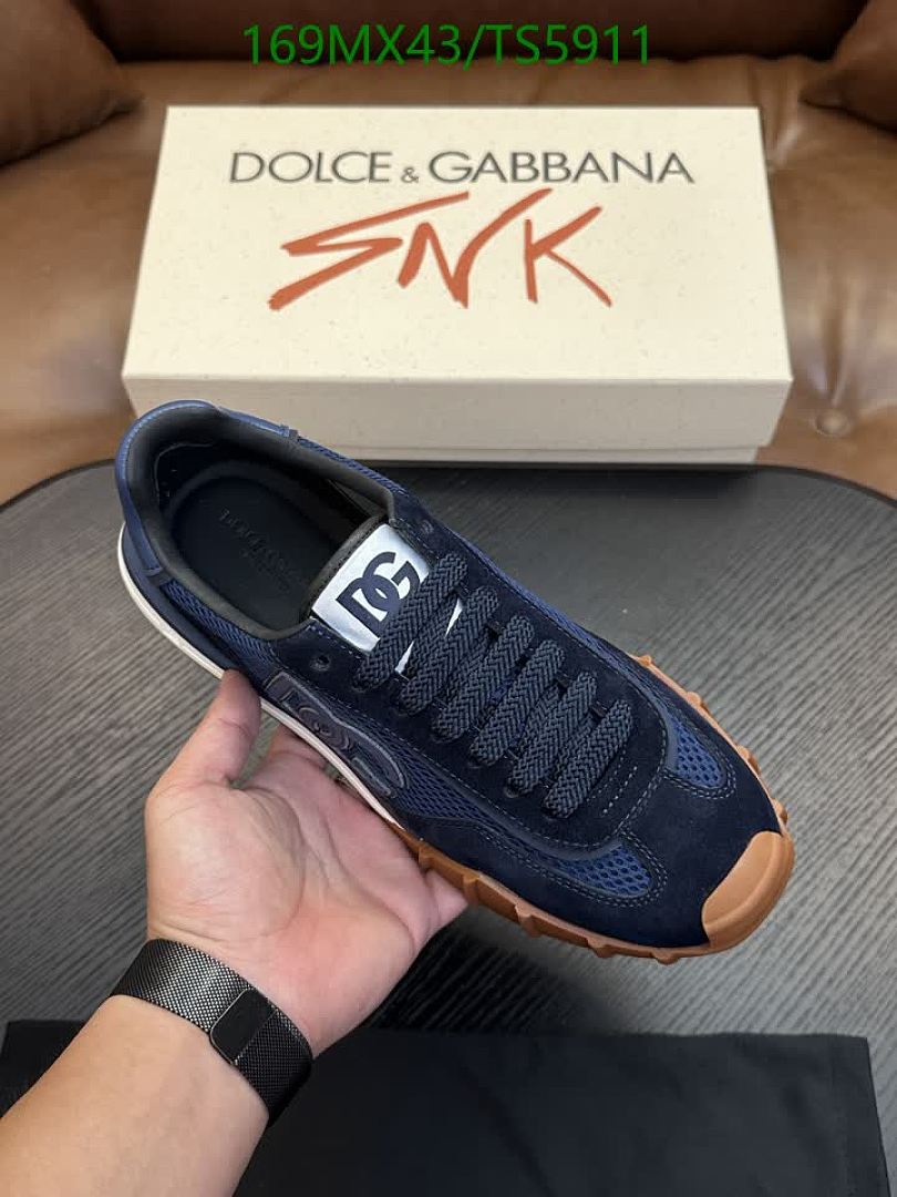 D&G-Men shoes Code: TS5911 $: 169USD