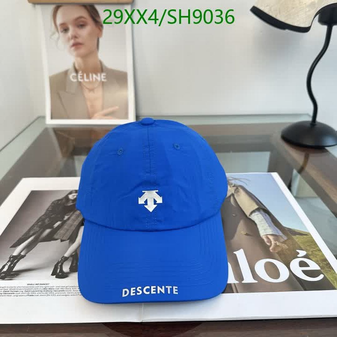 Descente-Cap(Hat) Code: SH9036 $: 29USD
