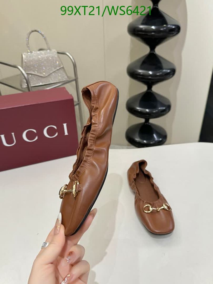 Gucci-Women Shoes Code: WS6421 $: 99USD