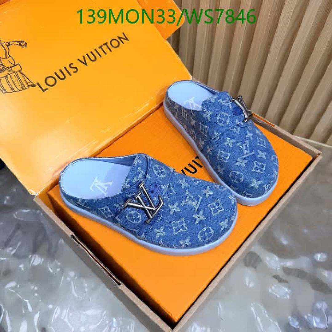 LV-Men shoes Code: WS7846 $: 139USD