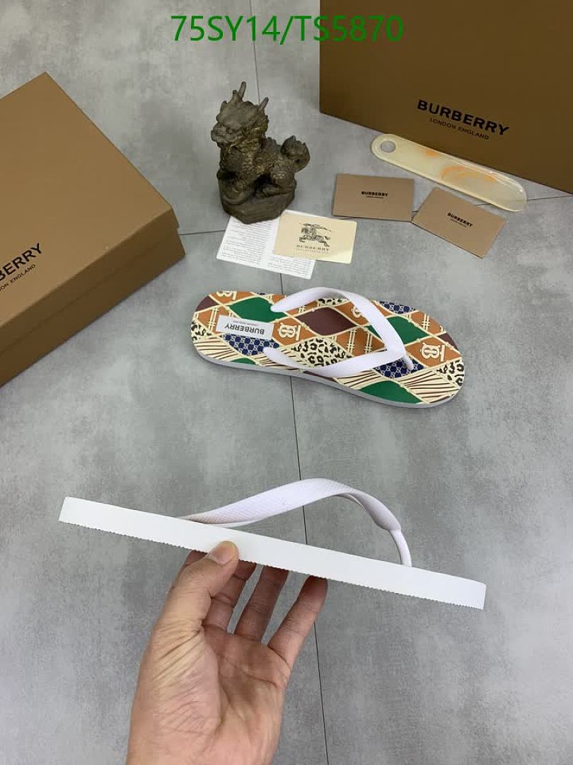 Burberry-Men shoes Code: TS5870 $: 75USD
