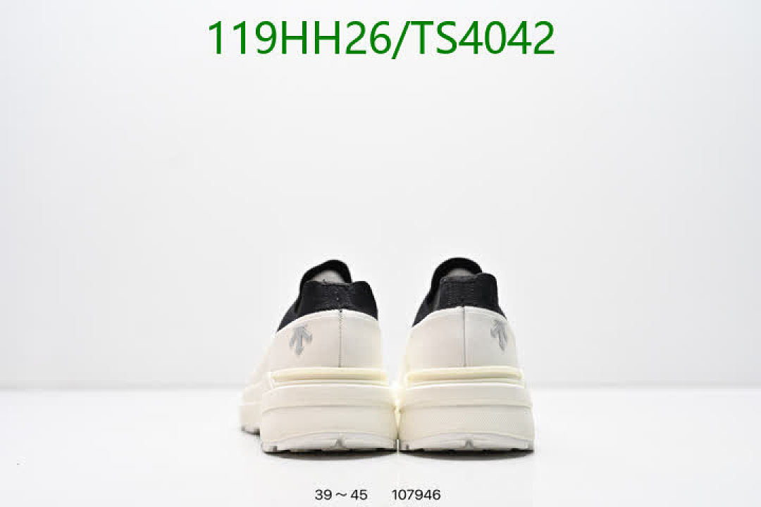 Descente-Men shoes Code: TS4042 $: 119USD
