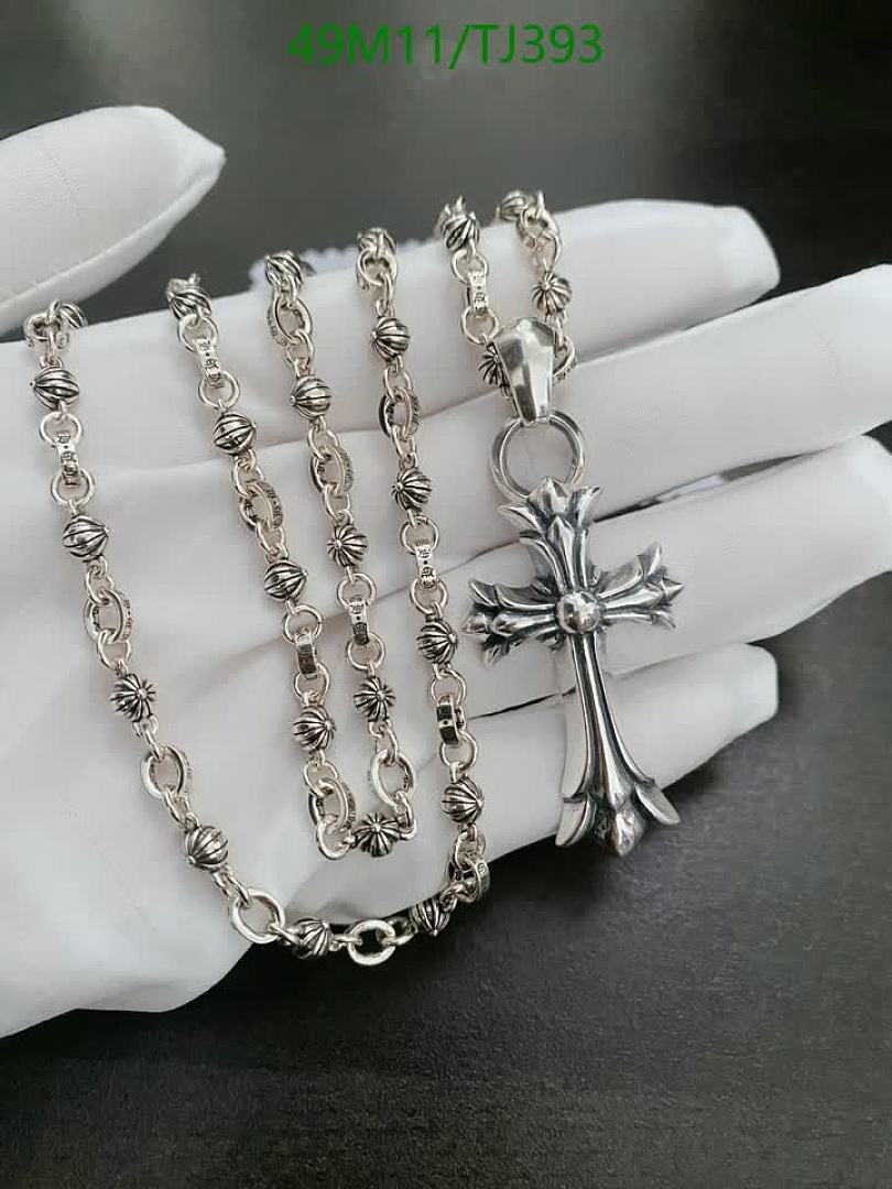 Chrome Hearts-Jewelry Code: TJ393 $: 49USD