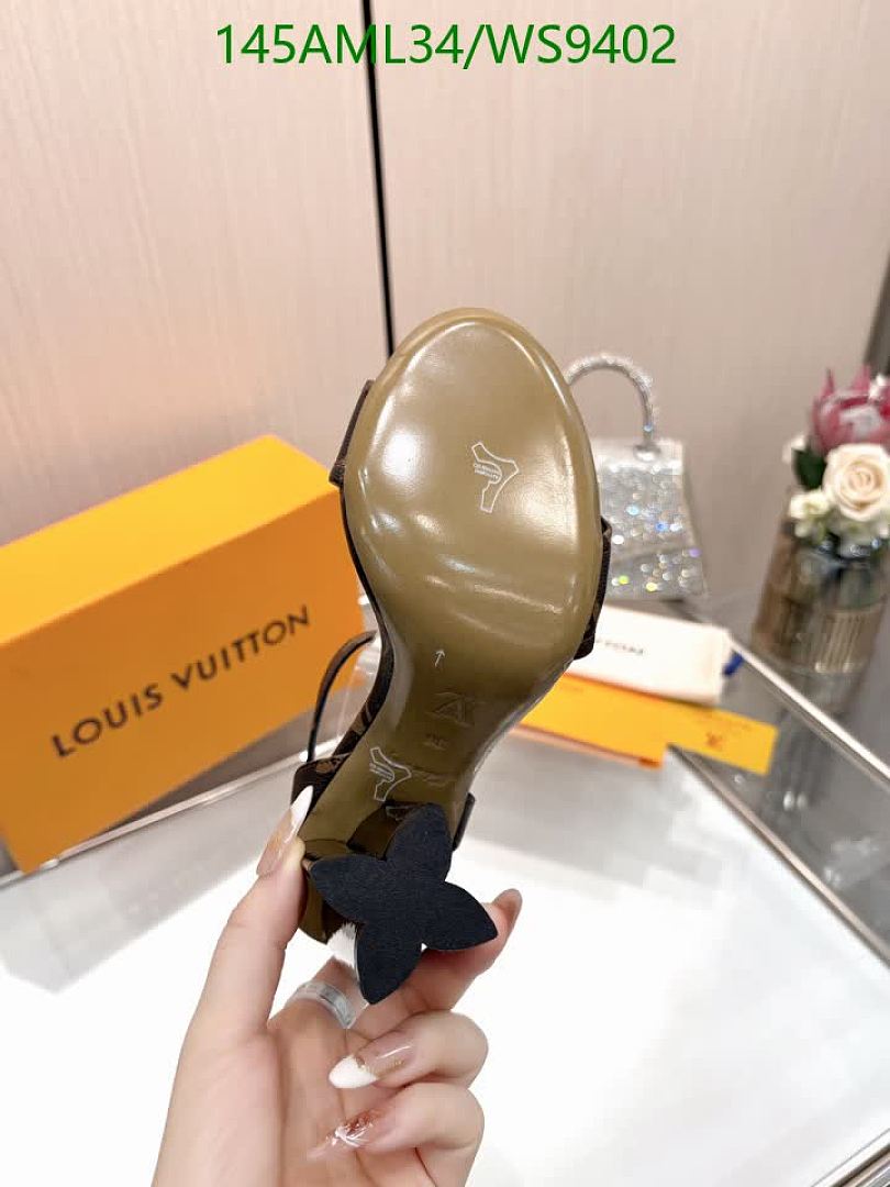 LV-Women Shoes Code: WS9402 $: 145USD