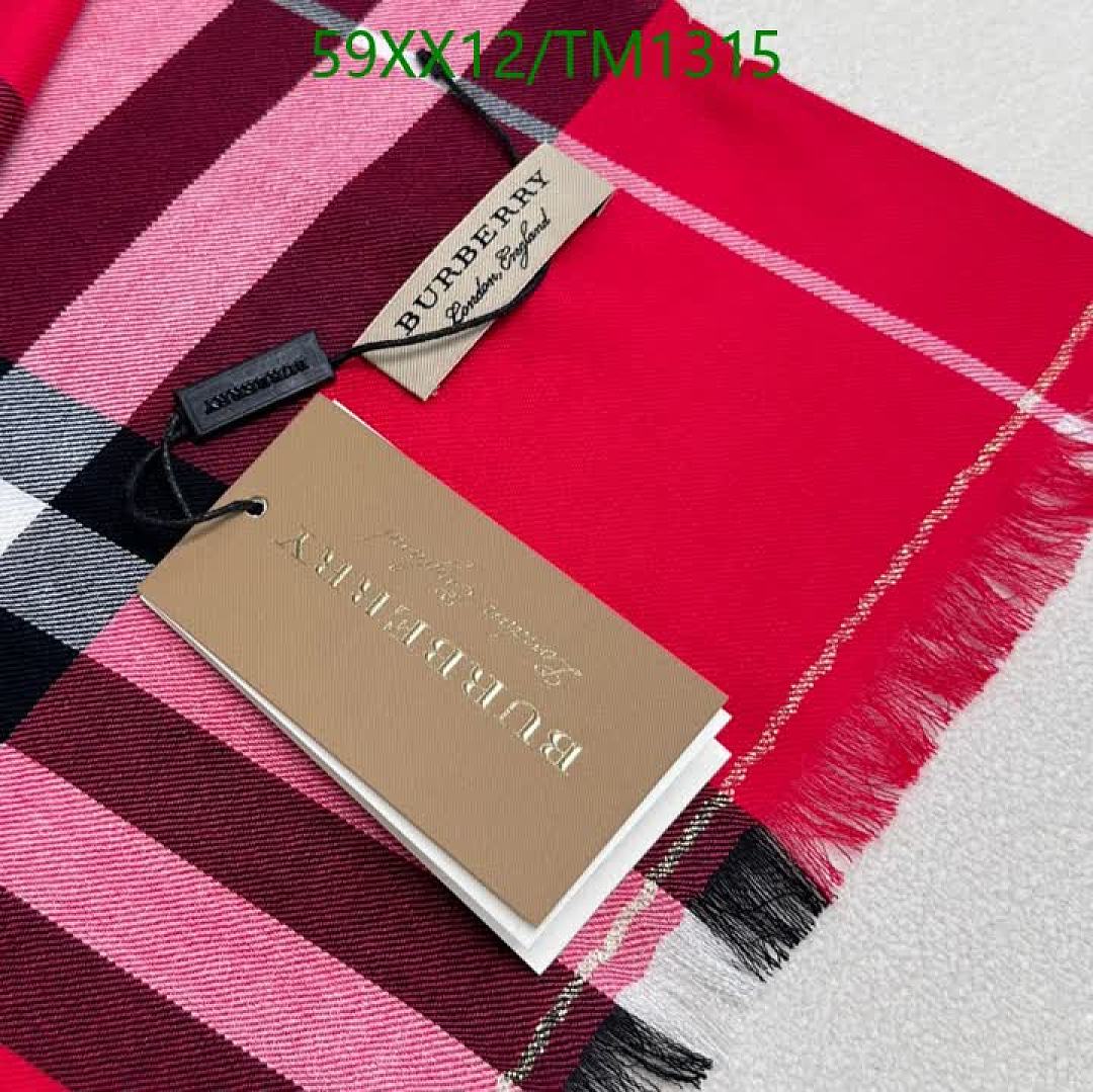Burberry-Scarf Code: TM1315 $: 59USD