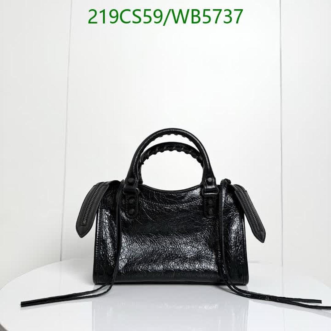 Balenciaga-Bag-Mirror Quality Code: WB5737 $: 219USD