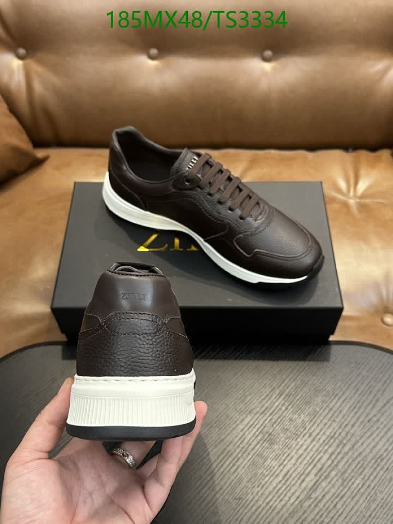Zilli-Men shoes Code: TS3334 $: 185USD