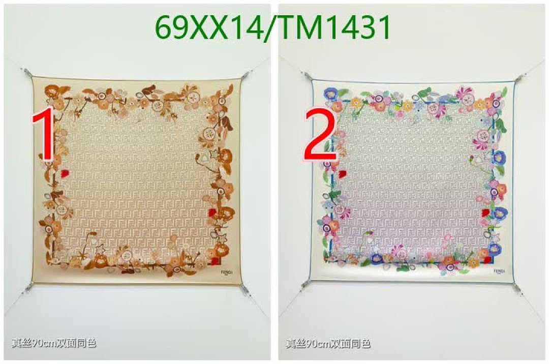Fendi-Scarf Code: TM1431 $: 69USD