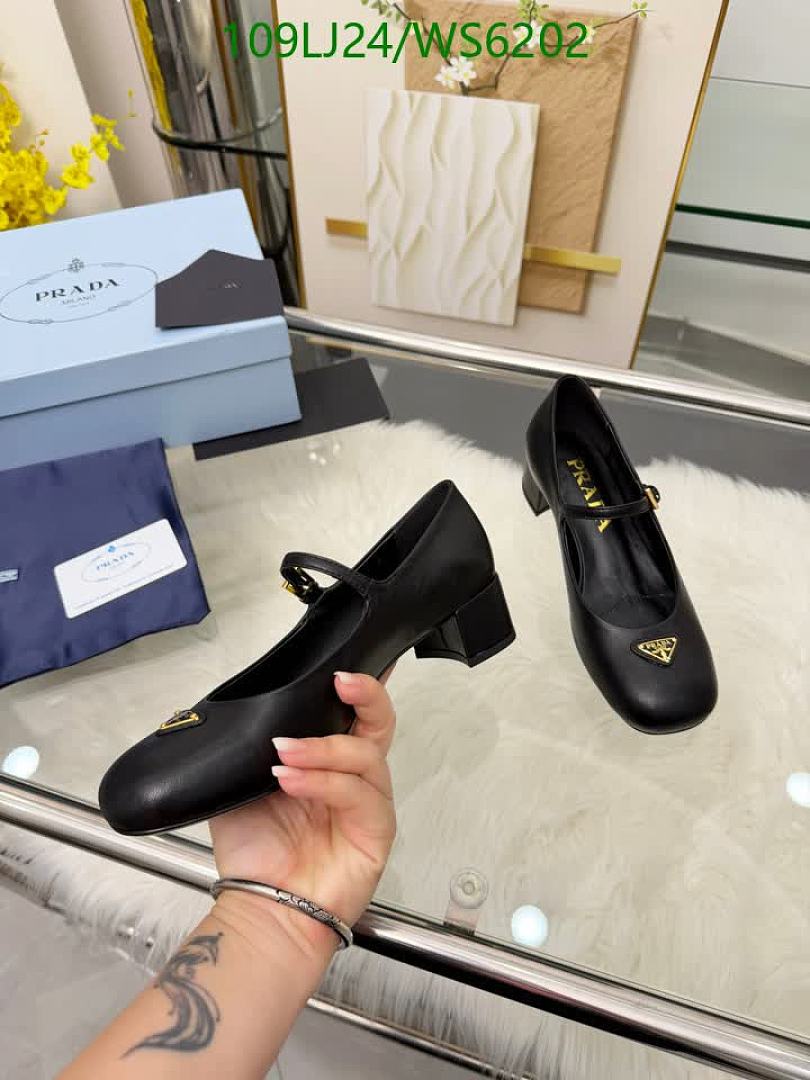 Prada-Women Shoes Code: WS6202 $: 109USD