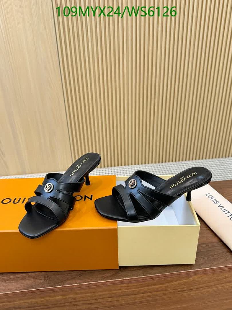 LV-Women Shoes Code: WS6126 $: 109USD