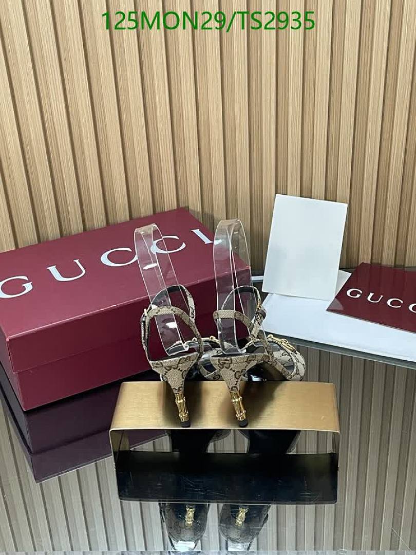 Gucci-Women Shoes Code: TS2935 $: 125USD