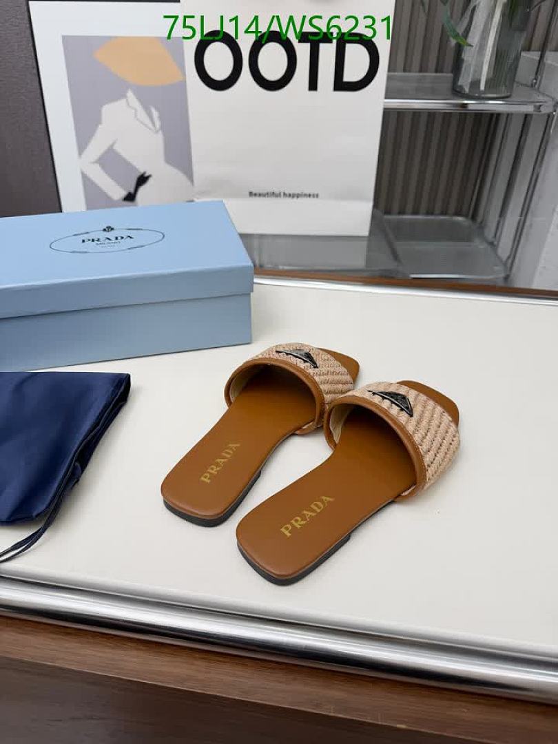 Prada-Women Shoes Code: WS6231 $: 75USD