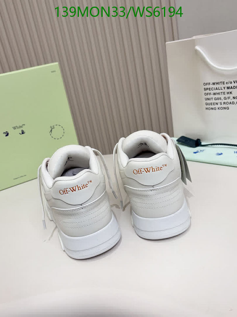 Off-White-Women Shoes Code: WS6194 $: 139USD
