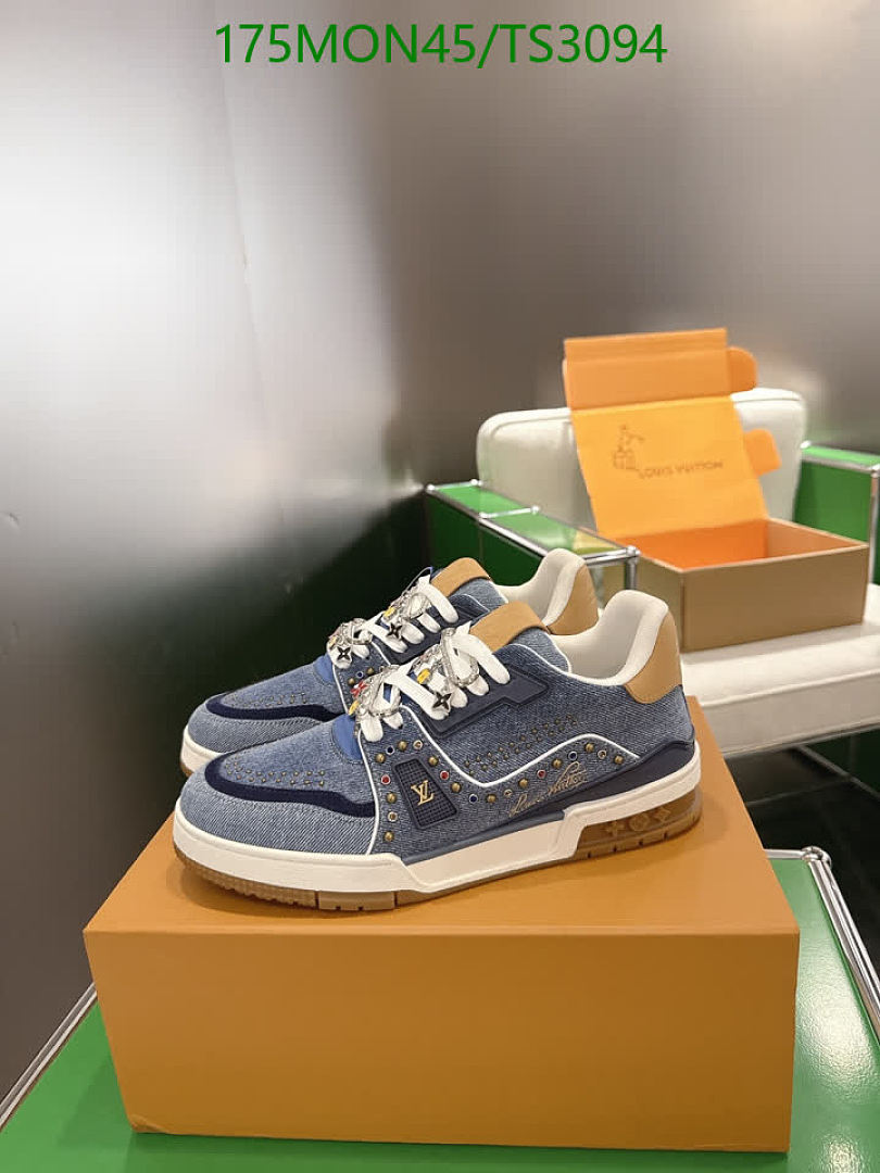 LV-Men shoes Code: TS3094 $: 175USD