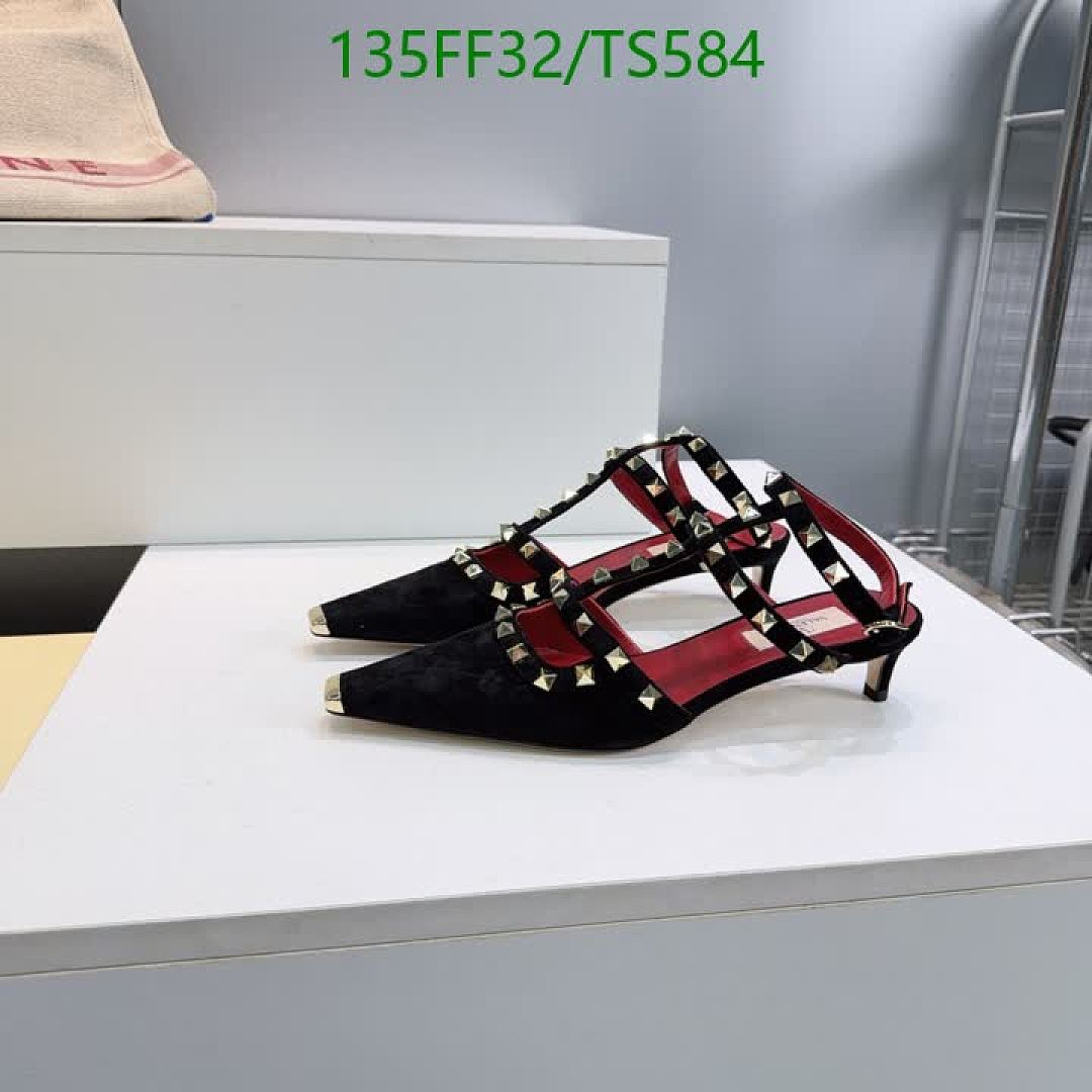 Valentino-Women Shoes Code: TS584 $: 135USD