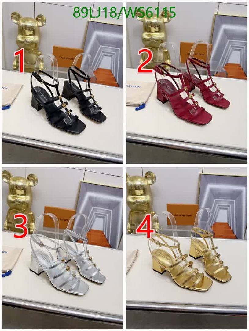 LV-Women Shoes Code: WS6115 $: 89USD