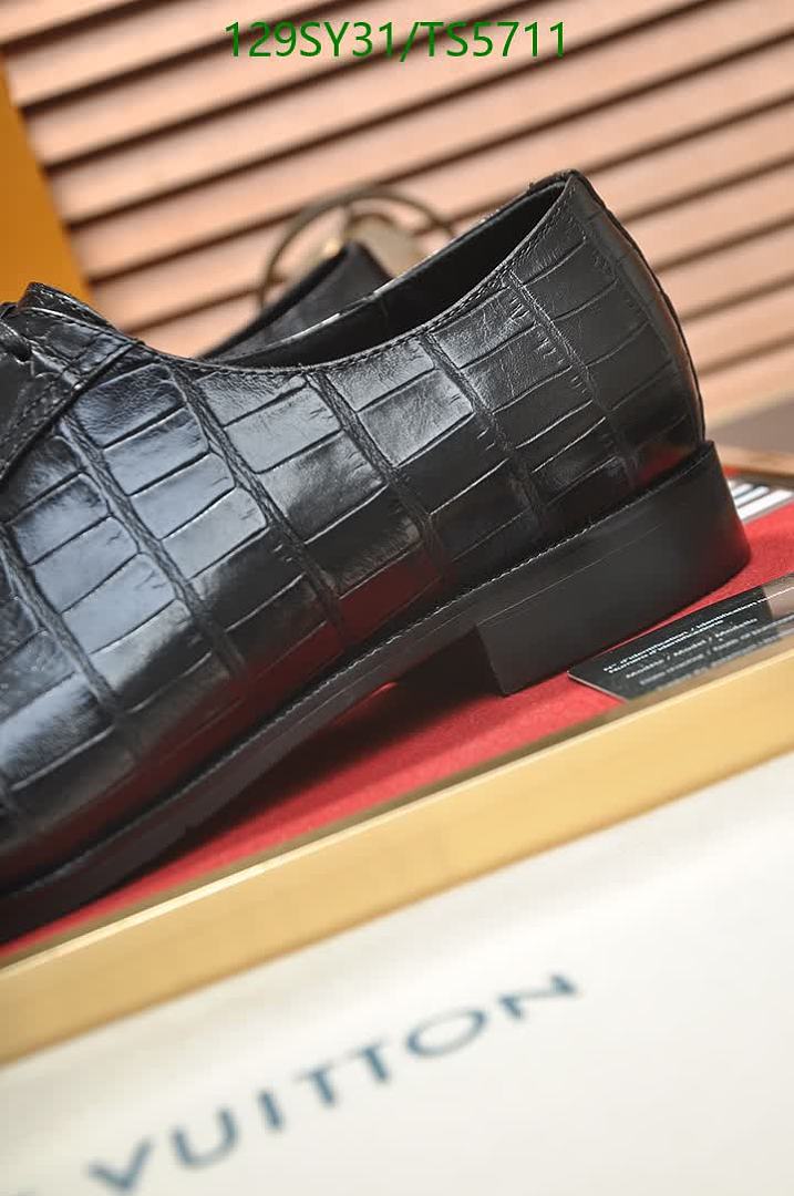 LV-Men shoes Code: TS5711 $: 129USD