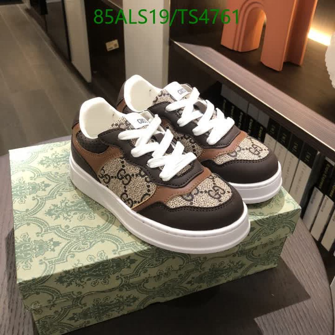 Gucci-Kids shoes Code: TS4761 $: 85USD