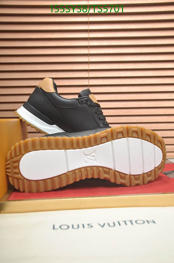 LV-Men shoes Code: TS5701 $: 155USD