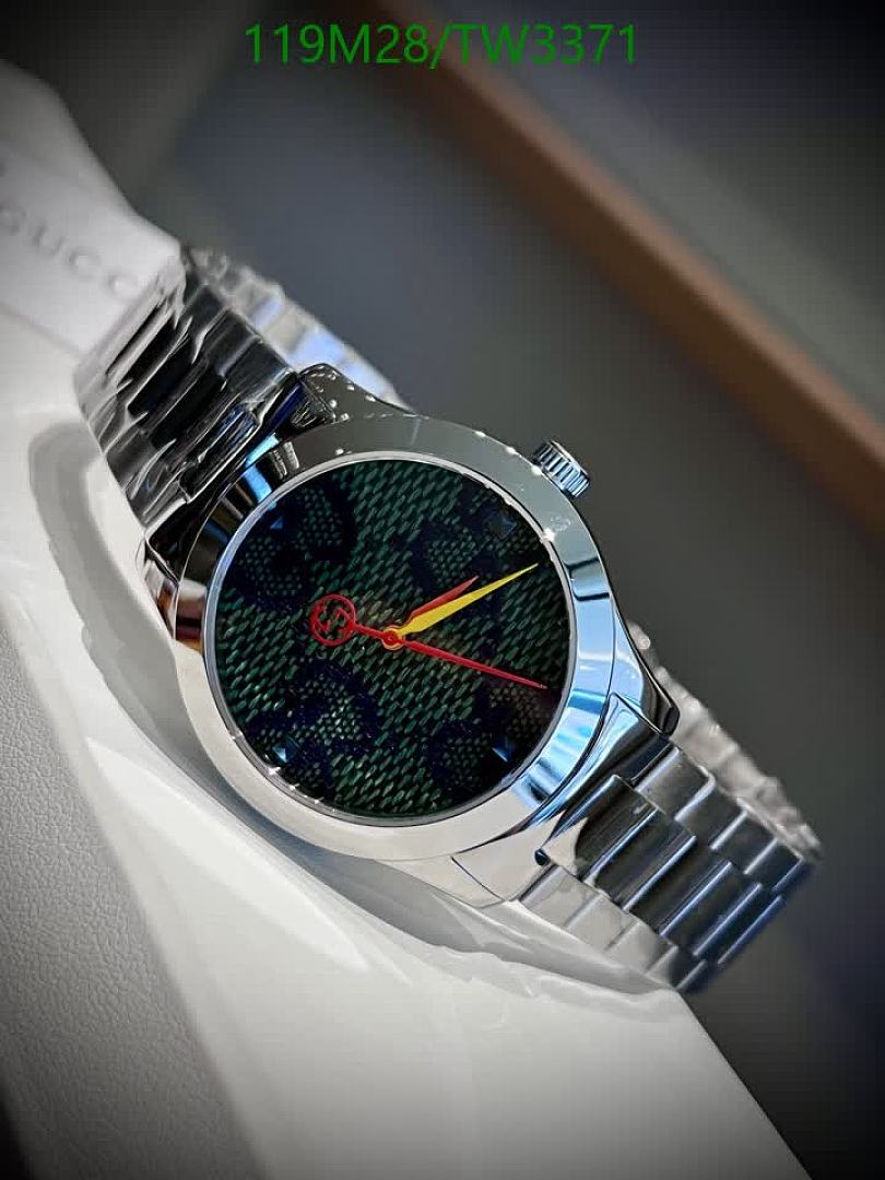 Gucci-Watch-4A Quality Code: TW3371 $: 119USD