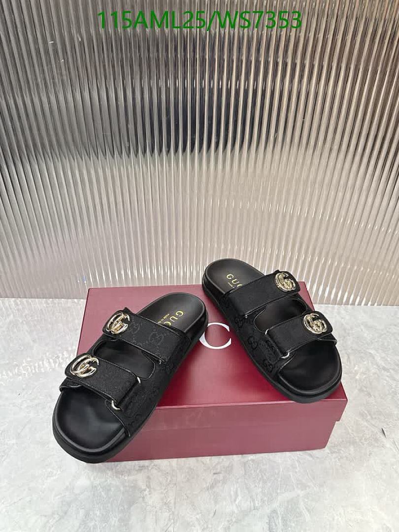 Gucci-Women Shoes Code: WS7353 $: 115USD