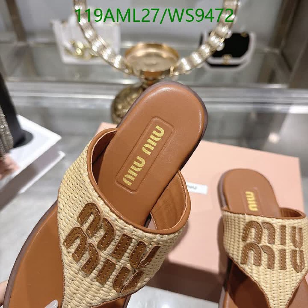 Miu Miu-Women Shoes Code: WS9472 $: 119USD