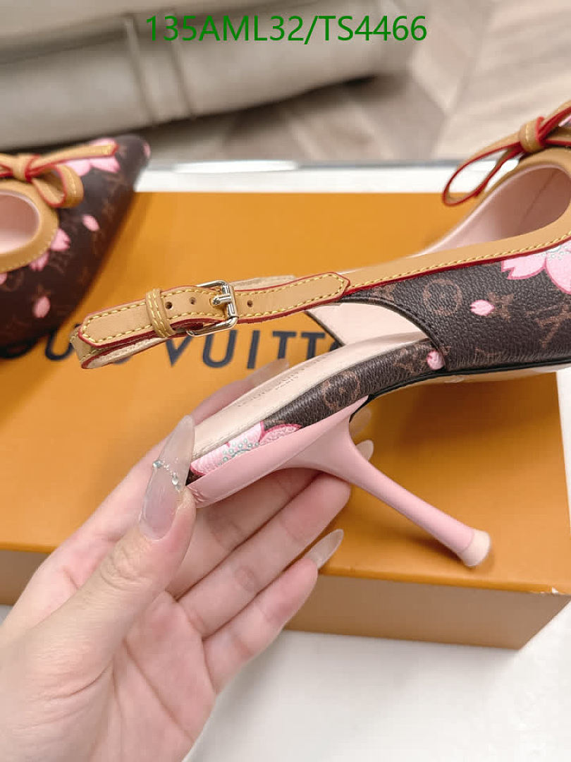 LV-Women Shoes Code: TS4466 $: 135USD