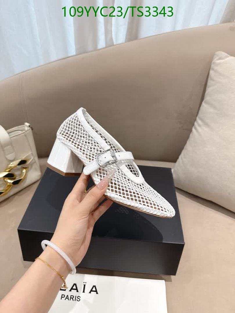 Alaia-Women Shoes Code: TS3343 $: 109USD