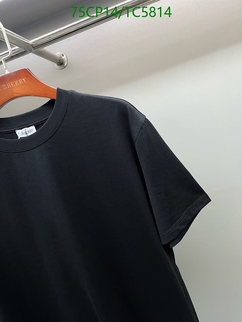 Burberry-Clothing Code: TC5814 $: 75USD