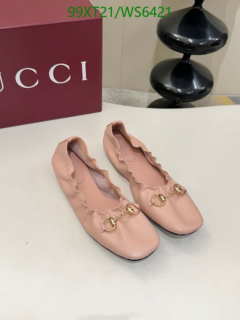 Gucci-Women Shoes Code: WS6421 $: 99USD