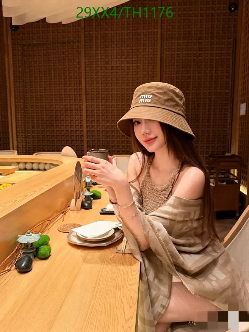 Miu Miu-Cap(Hat) Code: TH1176 $: 29USD