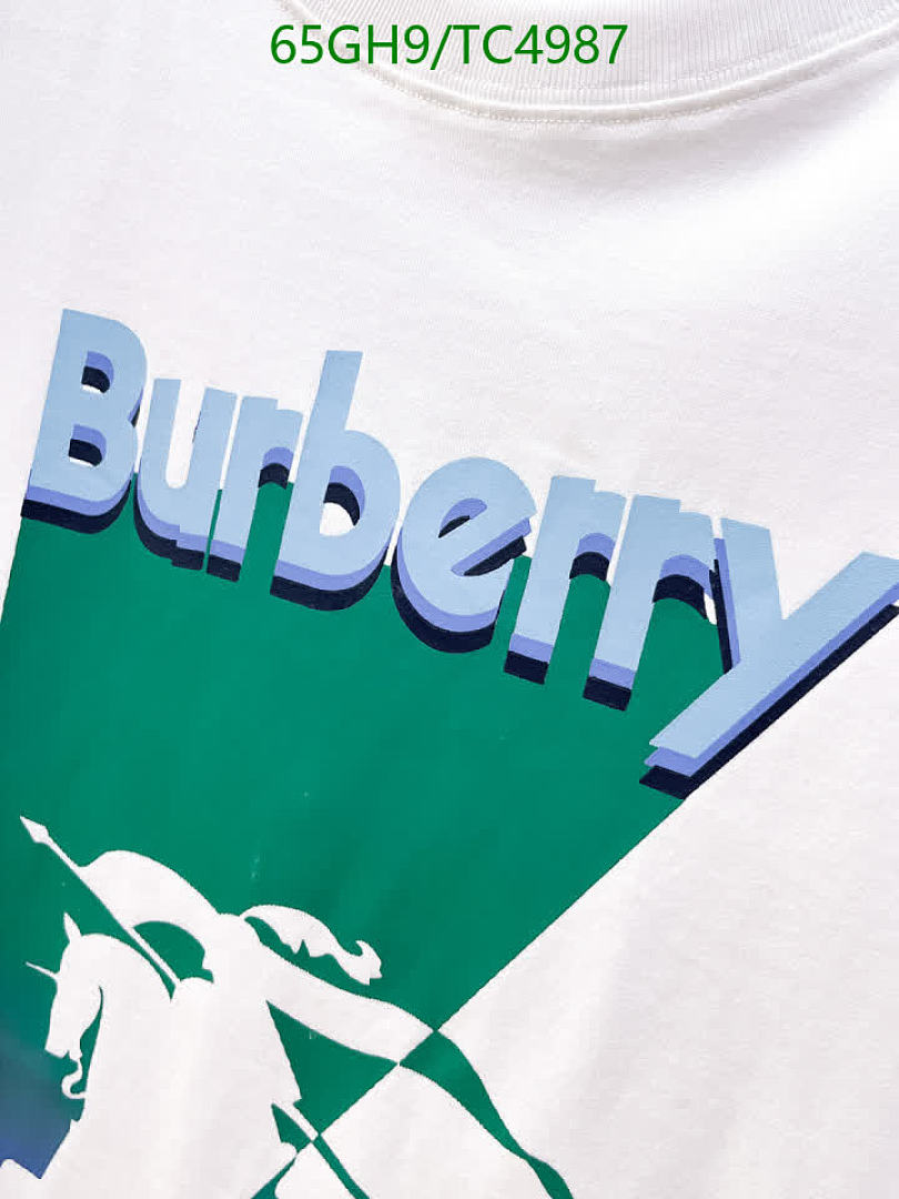 Burberry-Clothing Code: TC4987 $: 65USD