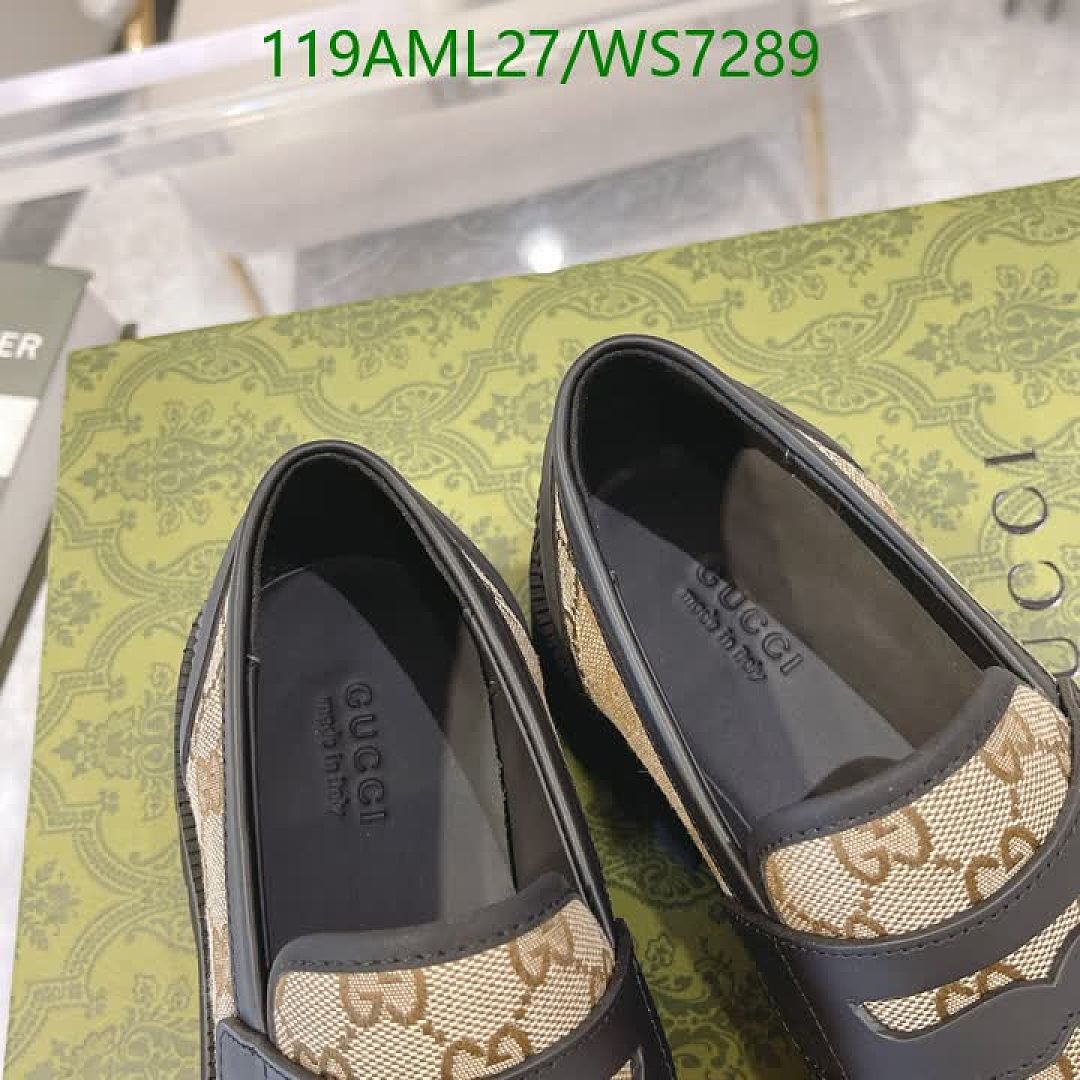 Gucci-Men shoes Code: WS7289 $: 119USD
