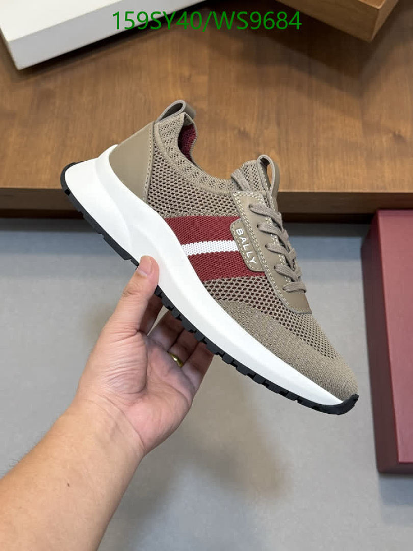 BALLY-Men shoes Code: WS9684 $: 159USD