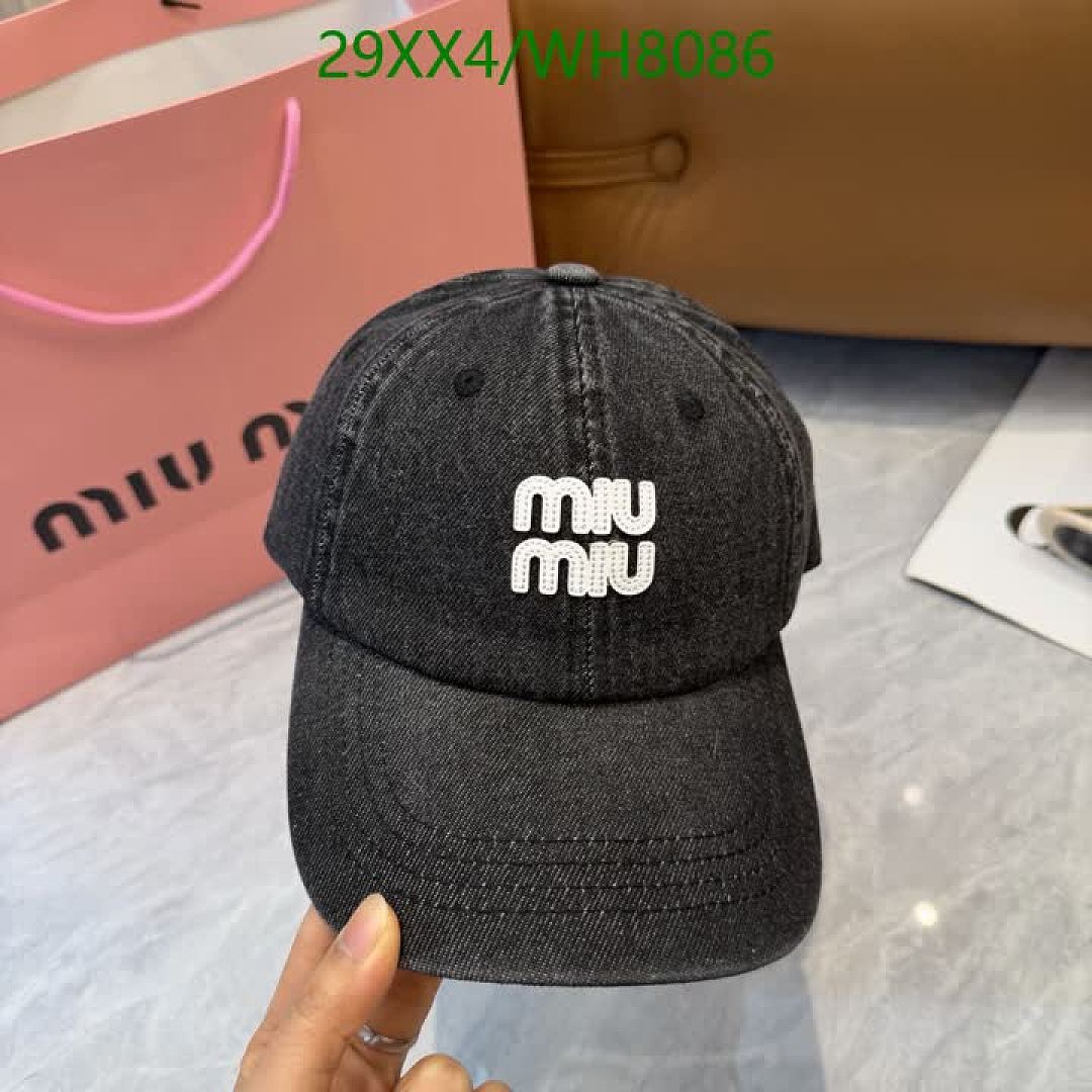 Miu Miu-Cap(Hat) Code: WH8086 $: 29USD