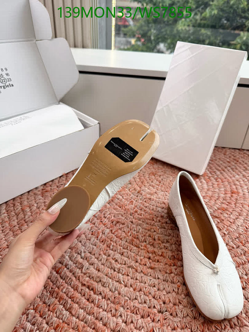 Maison Margiela-Women Shoes Code: WS7855 $: 139USD