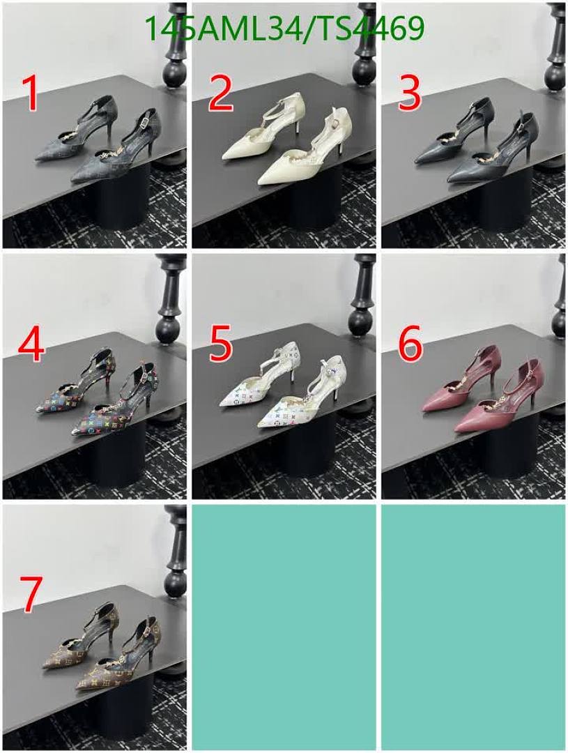 LV-Women Shoes Code: TS4469 $: 145USD