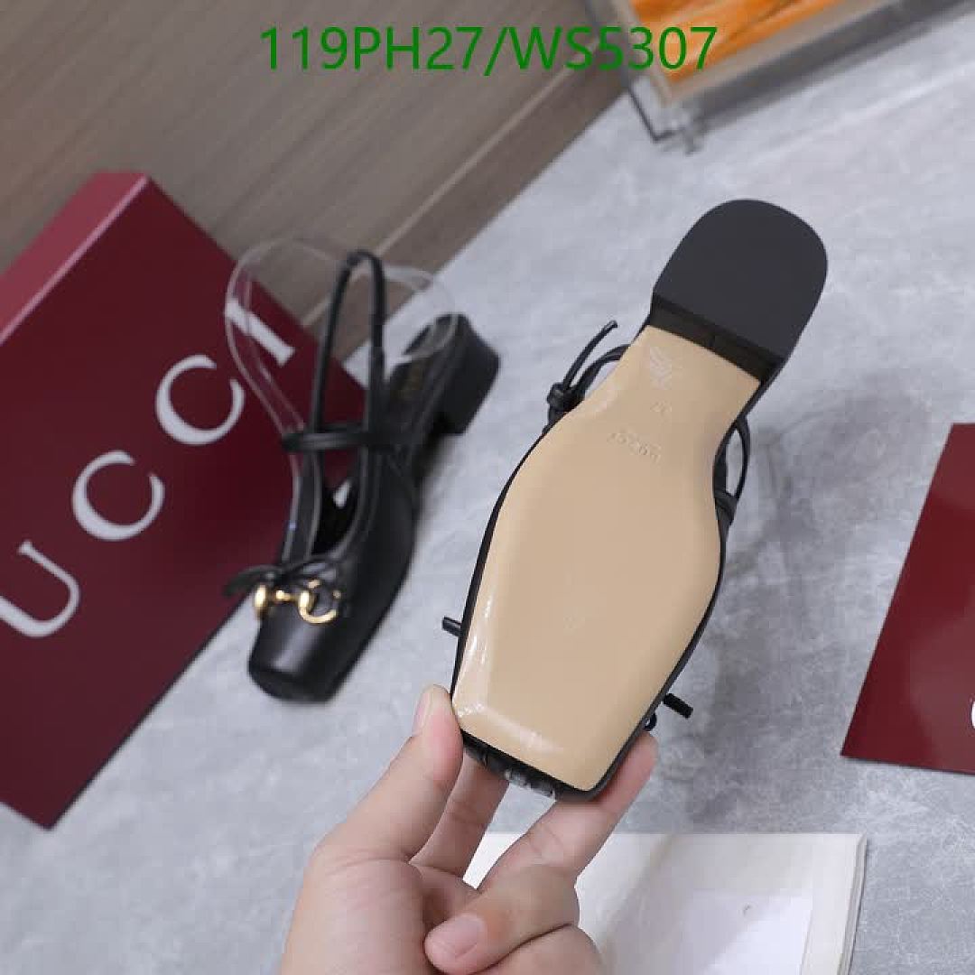 Gucci-Women Shoes Code: WS5307 $: 119USD