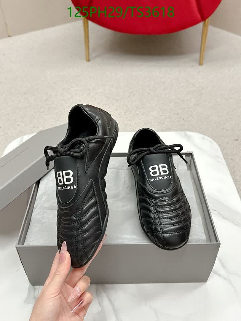 Balenciaga-Men shoes Code: TS3618 $: 125USD
