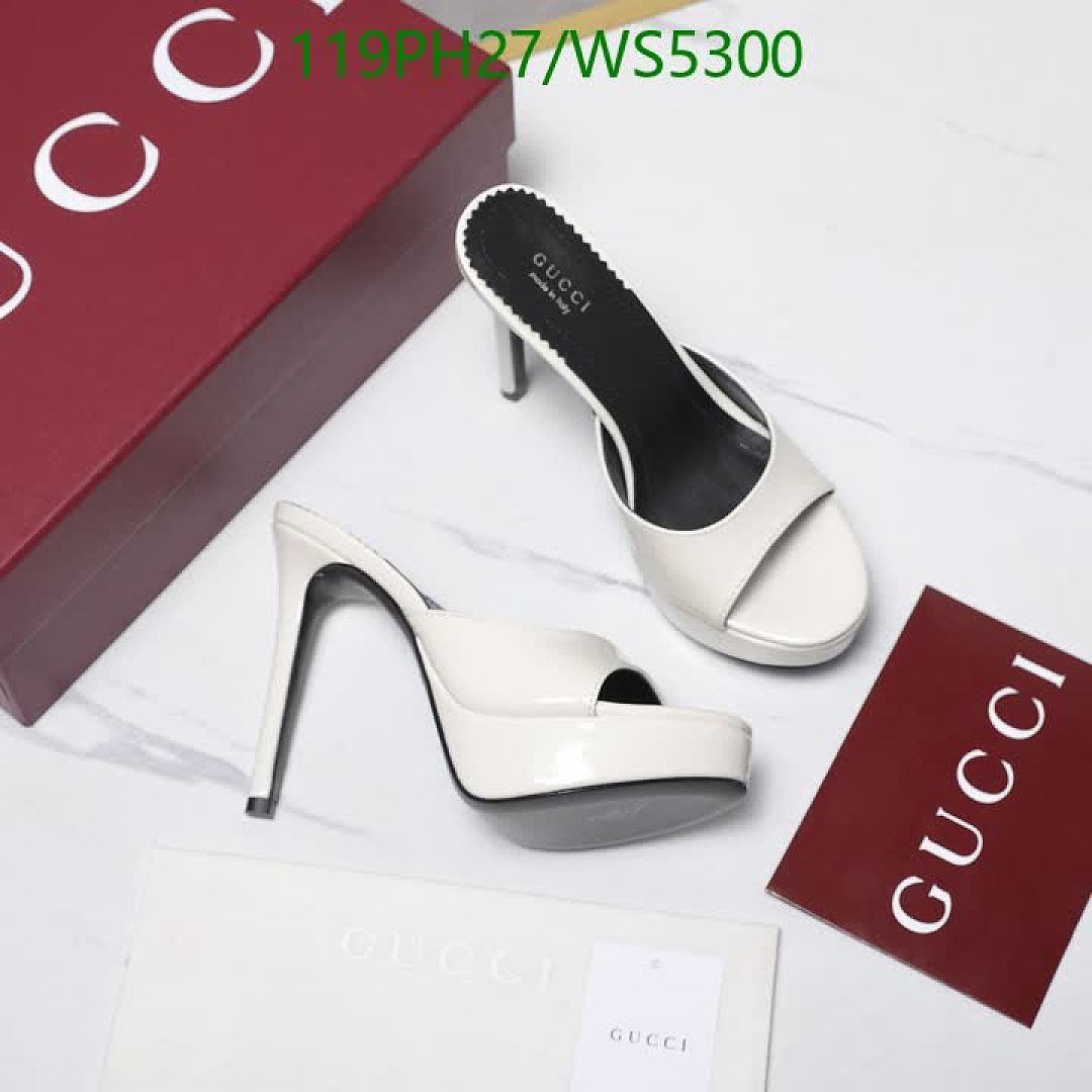 Gucci-Women Shoes Code: WS5300 $: 119USD