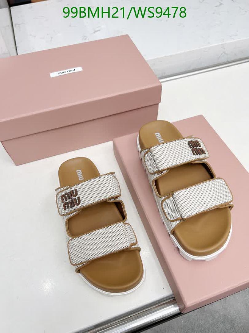 Miu Miu-Women Shoes Code: WS9478 $: 99USD