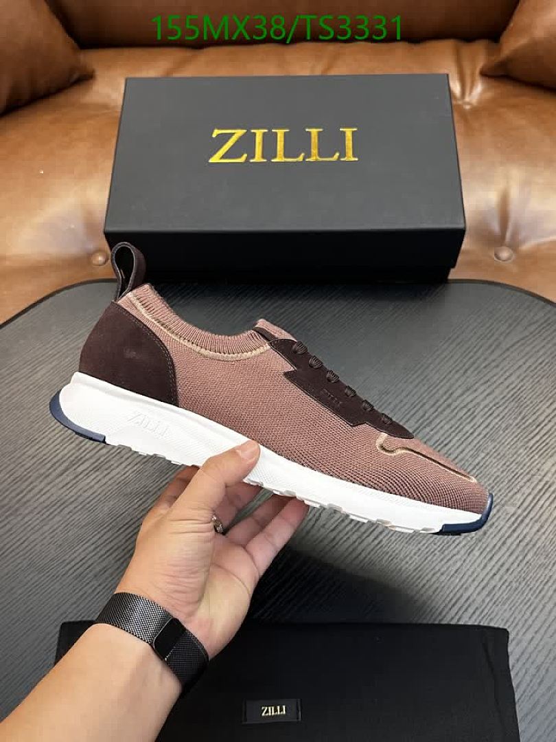 Zilli-Men shoes Code: TS3331 $: 155USD
