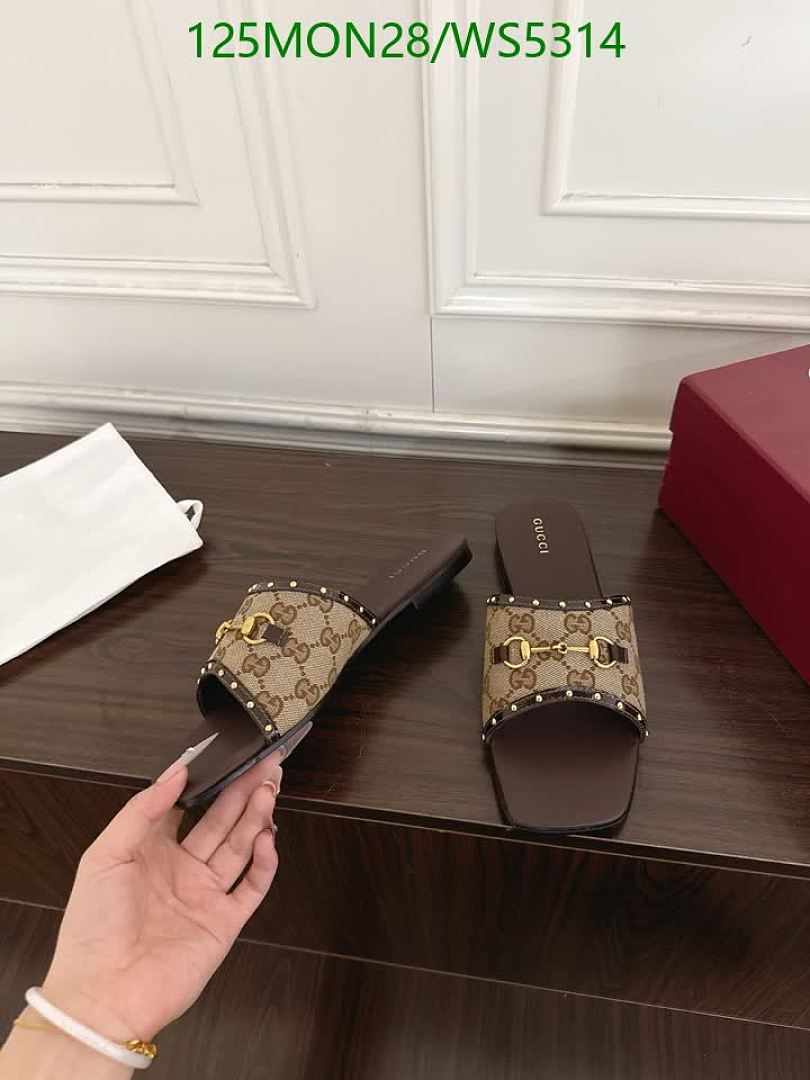 Gucci-Women Shoes Code: WS5314 $: 125USD