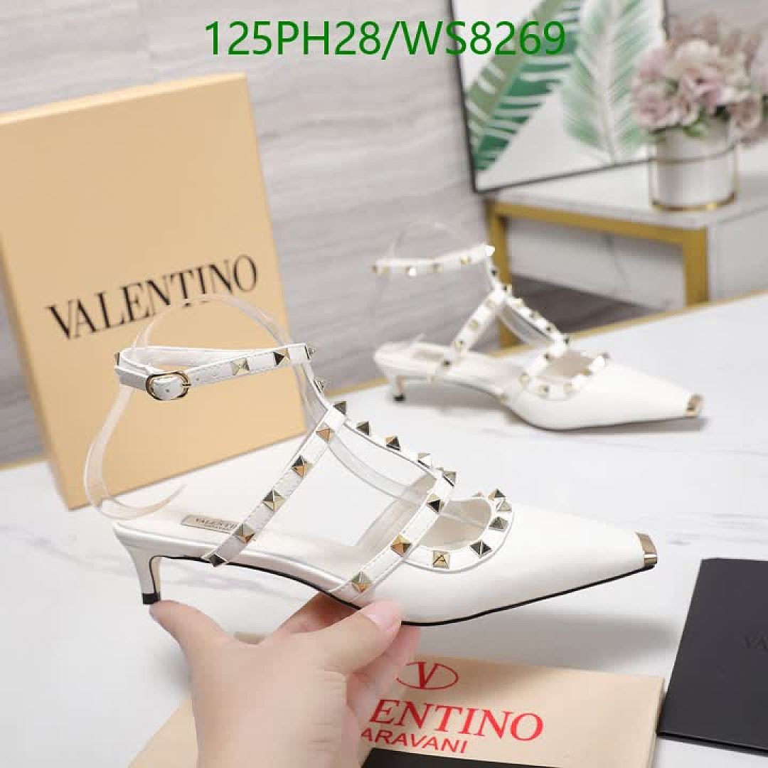 Valentino-Women Shoes Code: WS8269 $: 125USD